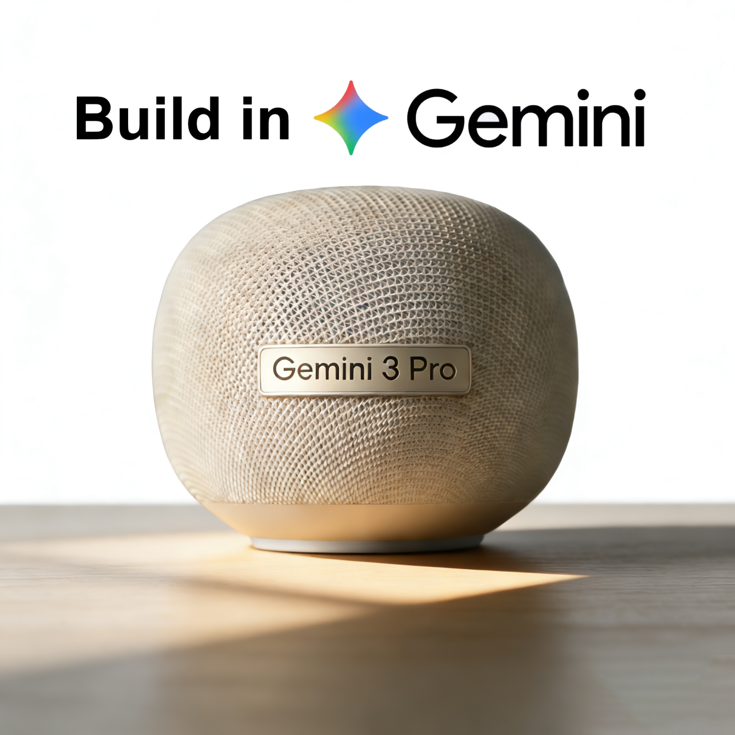 🔥New Google Home Speaker(Power By 🤖Gemini 3 Pro, lifetime Free，no subscription fees guaranteed🆓)