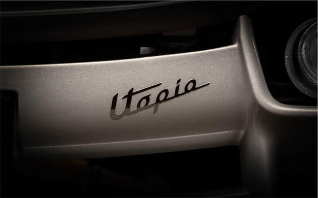Pocher 1:8 Pagani Utopia Assembly Car