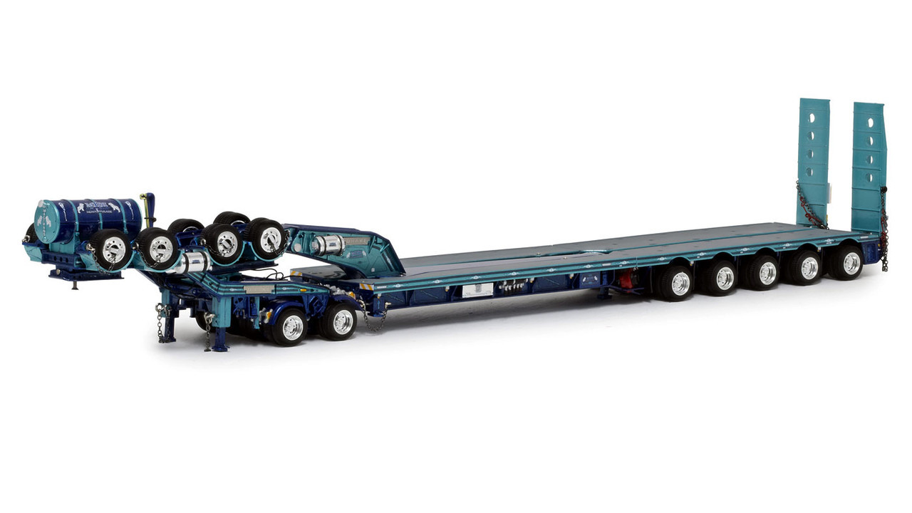 Drake Trailers 5x8 + 2x8 Swingwing Level Deck Trailer - Mactrans Heavy Haulage
