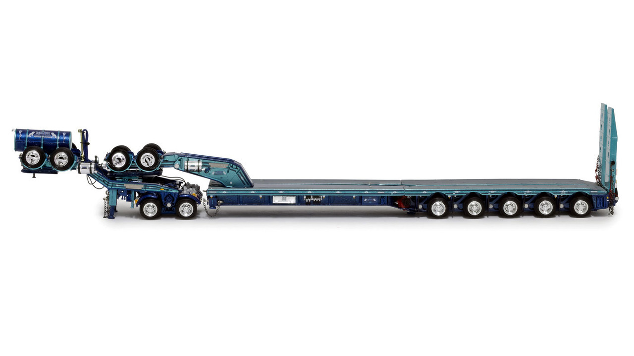 Drake Trailers 5x8 + 2x8 Swingwing Level Deck Trailer - Mactrans Heavy Haulage