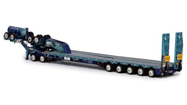 Drake Trailers 5x8 + 2x8 Swingwing Level Deck Trailer - Mactrans Heavy Haulage