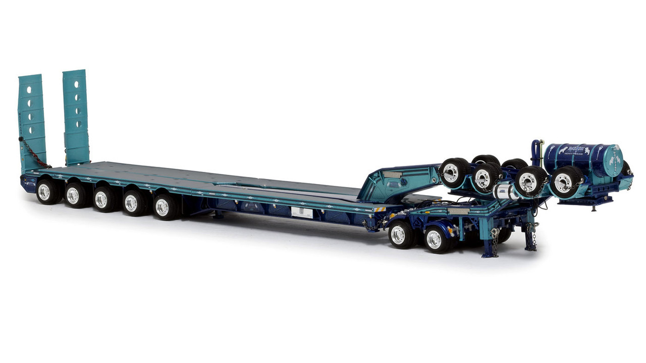 Drake Trailers 5x8 + 2x8 Swingwing Level Deck Trailer - Mactrans Heavy Haulage