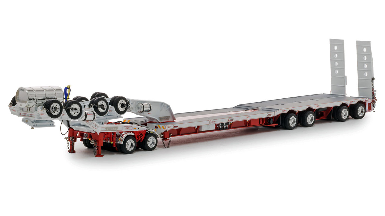 Drake Trailers 4x8 Swingwing Drop Deck Trailer + 2x8 Dolly - Bowers 10th Anniversary