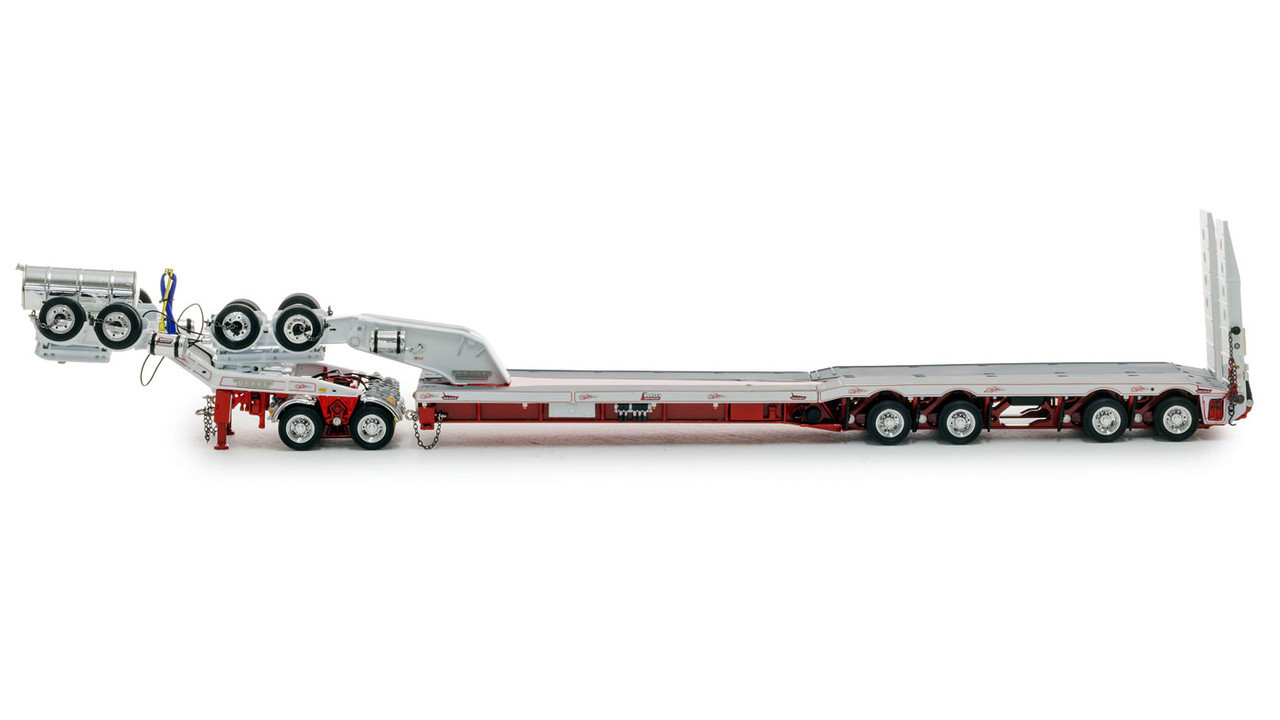 Drake Trailers 4x8 Swingwing Drop Deck Trailer + 2x8 Dolly - Bowers 10th Anniversary