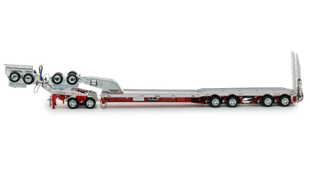 Drake Trailers 4x8 Swingwing Drop Deck Trailer + 2x8 Dolly - Bowers 10th Anniversary