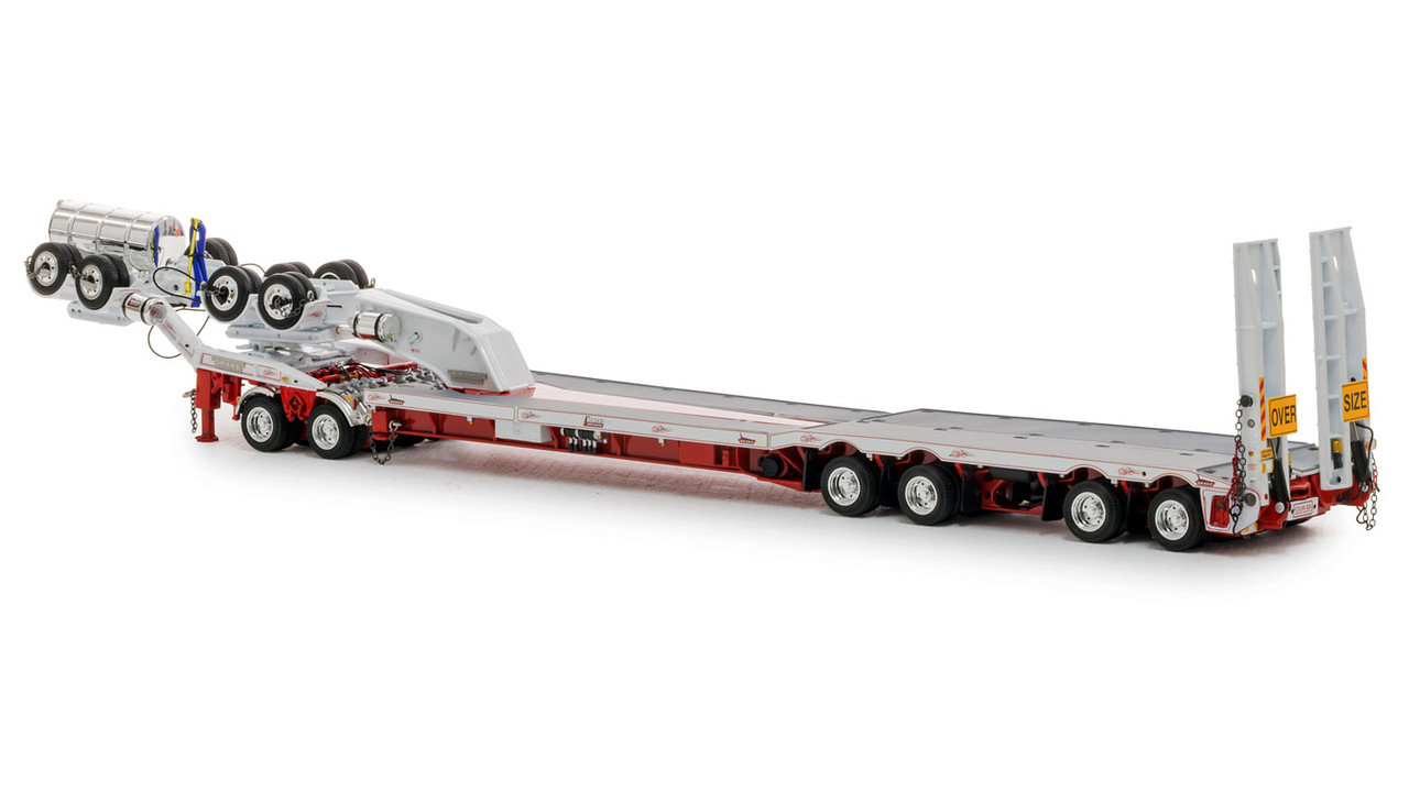 Drake Trailers 4x8 Swingwing Drop Deck Trailer + 2x8 Dolly - Bowers 10th Anniversary