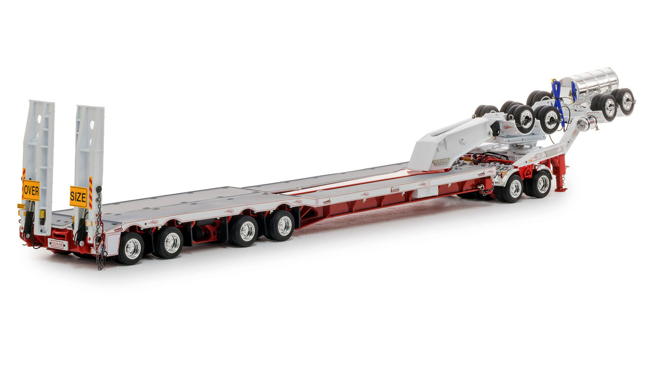 Drake Trailers 4x8 Swingwing Drop Deck Trailer + 2x8 Dolly - Bowers 10th Anniversary