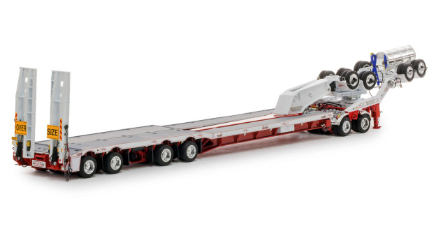 Drake Trailers 4x8 Swingwing Drop Deck Trailer + 2x8 Dolly - Bowers 10th Anniversary