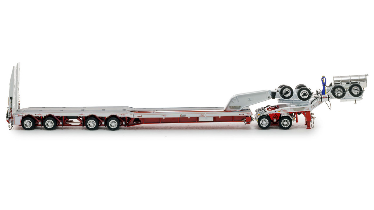Drake Trailers 4x8 Swingwing Drop Deck Trailer + 2x8 Dolly - Bowers 10th Anniversary