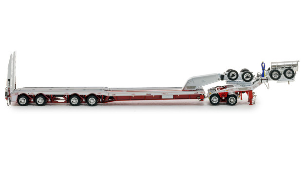 Drake Trailers 4x8 Swingwing Drop Deck Trailer + 2x8 Dolly - Bowers 10th Anniversary