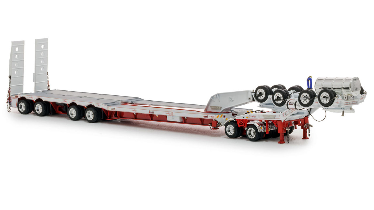 Drake Trailers 4x8 Swingwing Drop Deck Trailer + 2x8 Dolly - Bowers 10th Anniversary