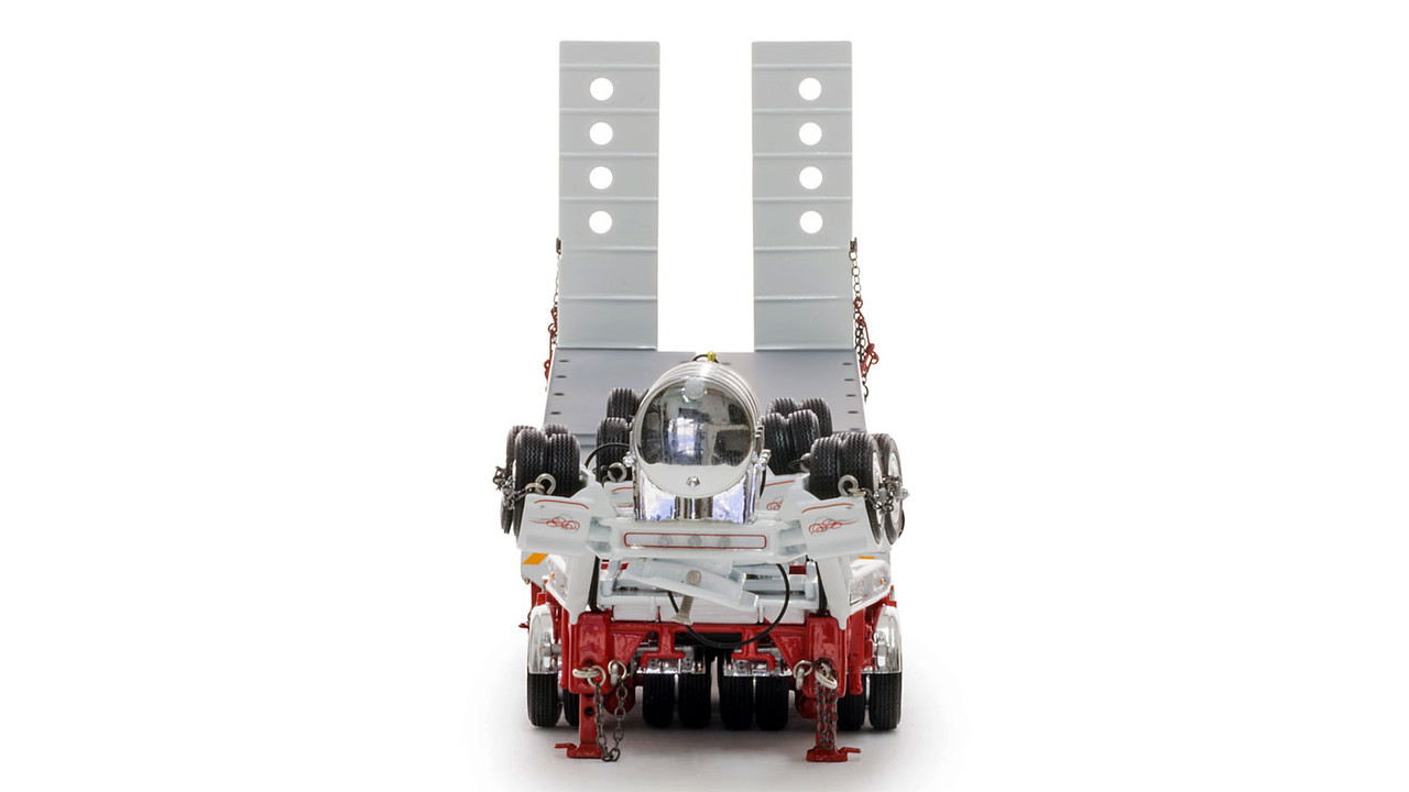 Drake Trailers 4x8 Swingwing Drop Deck Trailer + 2x8 Dolly - Bowers 10th Anniversary