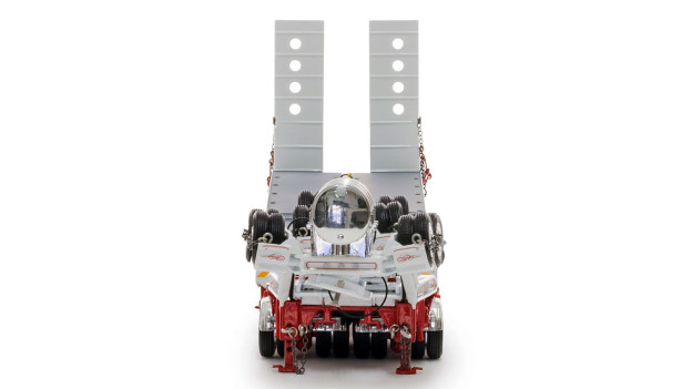 Drake Trailers 4x8 Swingwing Drop Deck Trailer + 2x8 Dolly - Bowers 10th Anniversary