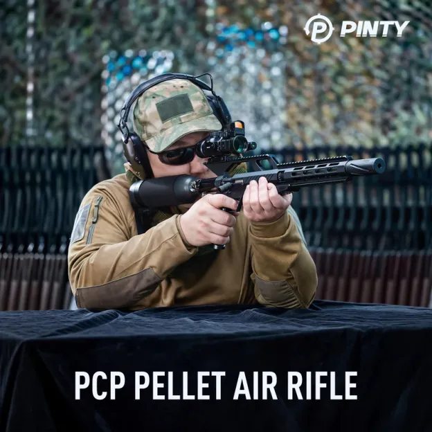 .22 Cal PCP Pellet Gun Air Toy