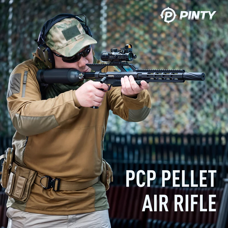.22 Cal PCP Pellet Gun Air Toy