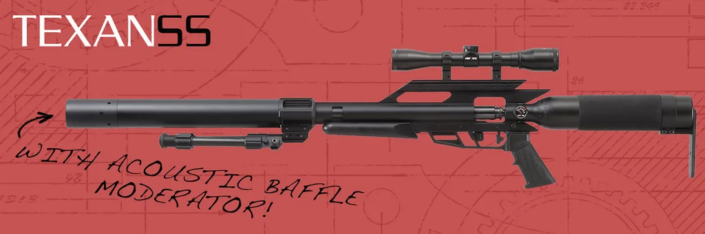 Texan SS Big Bore Air Rifle Toy