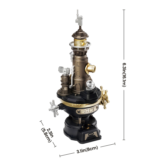 Navi Lighthouse - Mechanical 3D Puzzle