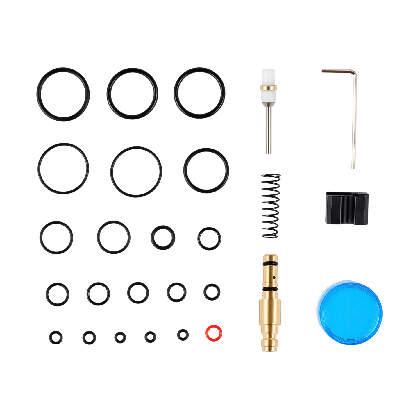 Pinty Buster - 9 Pellet .177/.22 Cal PCP Air Pistol Toy