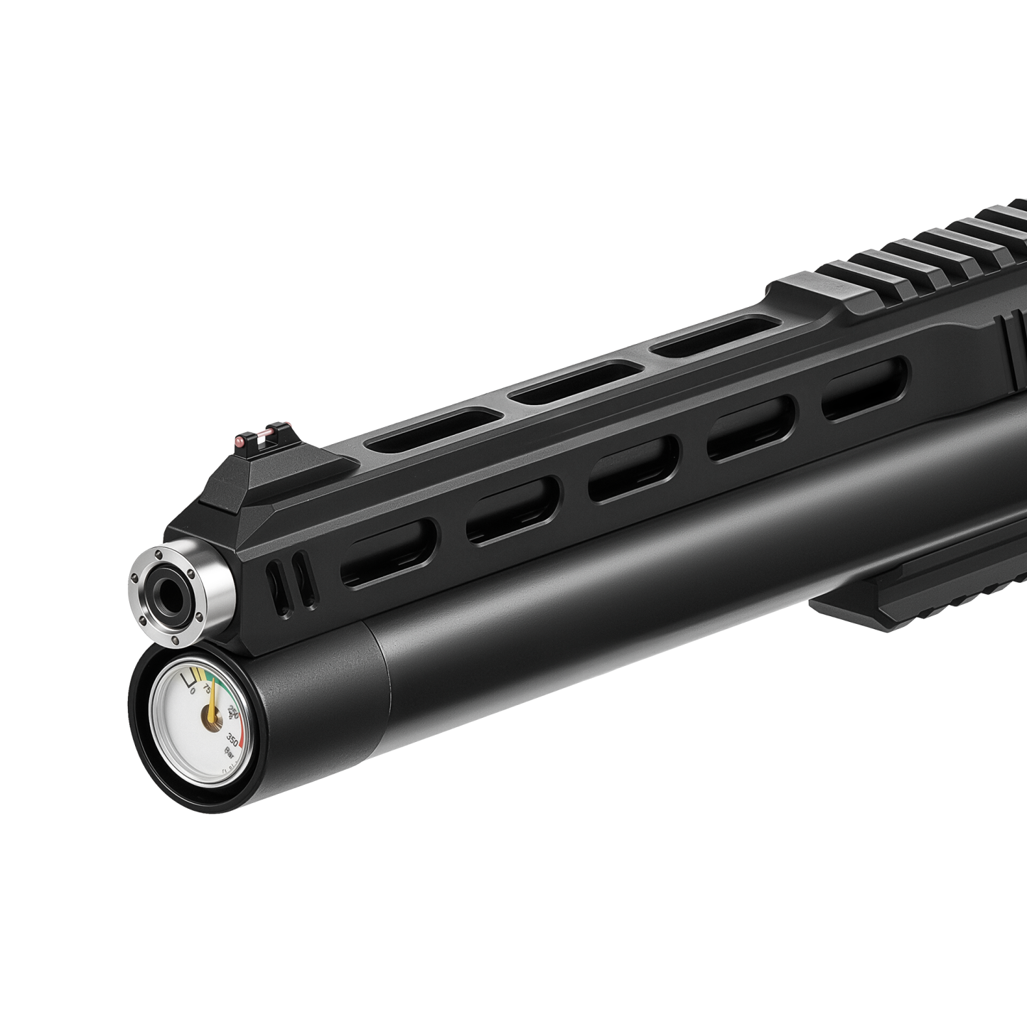 Pinty Buster - 9 Pellet .177/.22 Cal PCP Air Pistol Toy