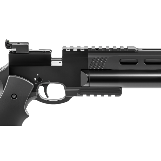 Pinty Buster - 9 Pellet .177/.22 Cal PCP Air Pistol Toy