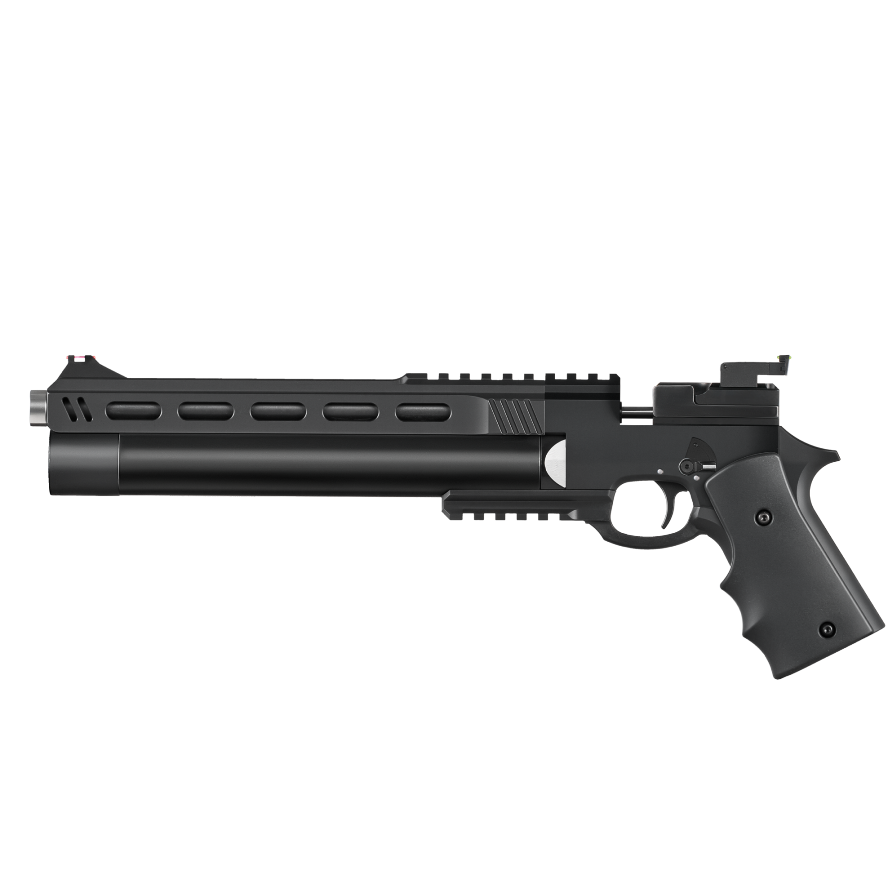 Pinty Buster - 9 Pellet .177/.22 Cal PCP Air Pistol Toy