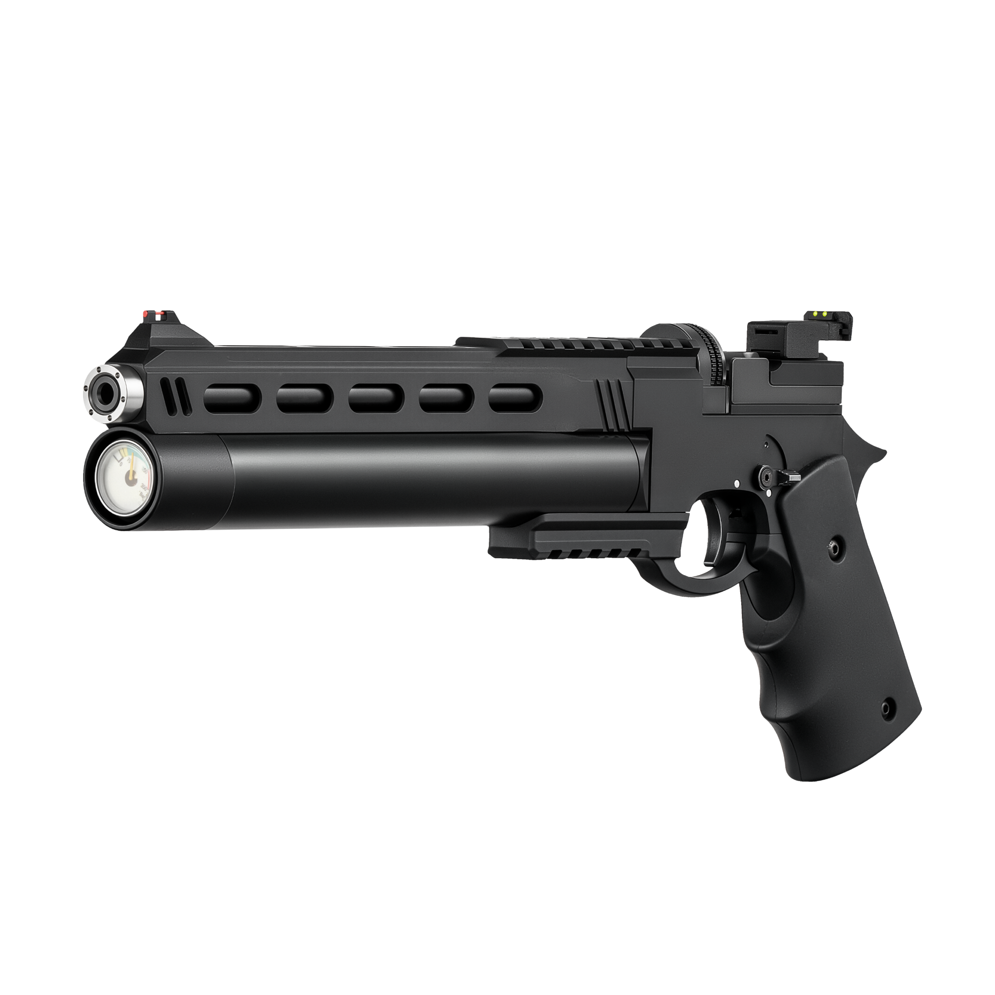 Pinty Buster - 9 Pellet .177/.22 Cal PCP Air Pistol Toy