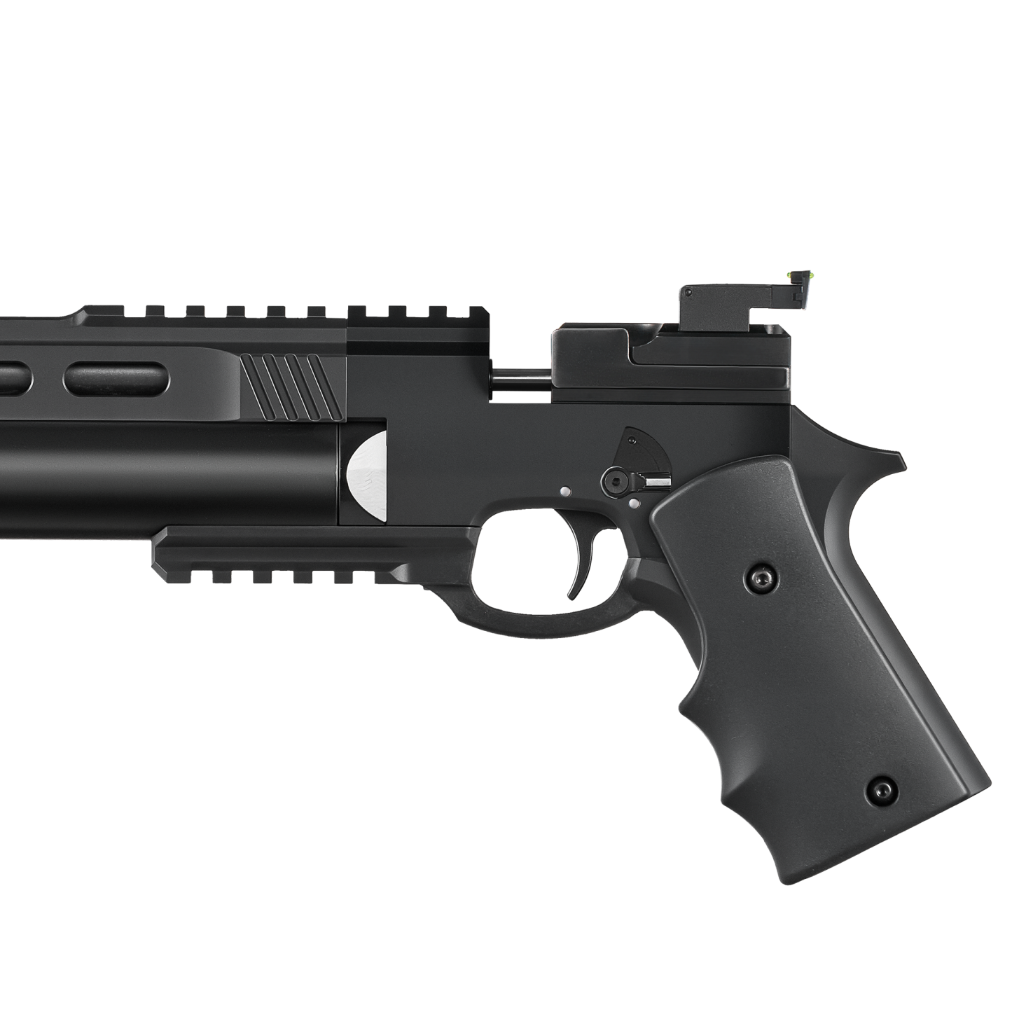 Pinty Buster - 9 Pellet .177/.22 Cal PCP Air Pistol Toy