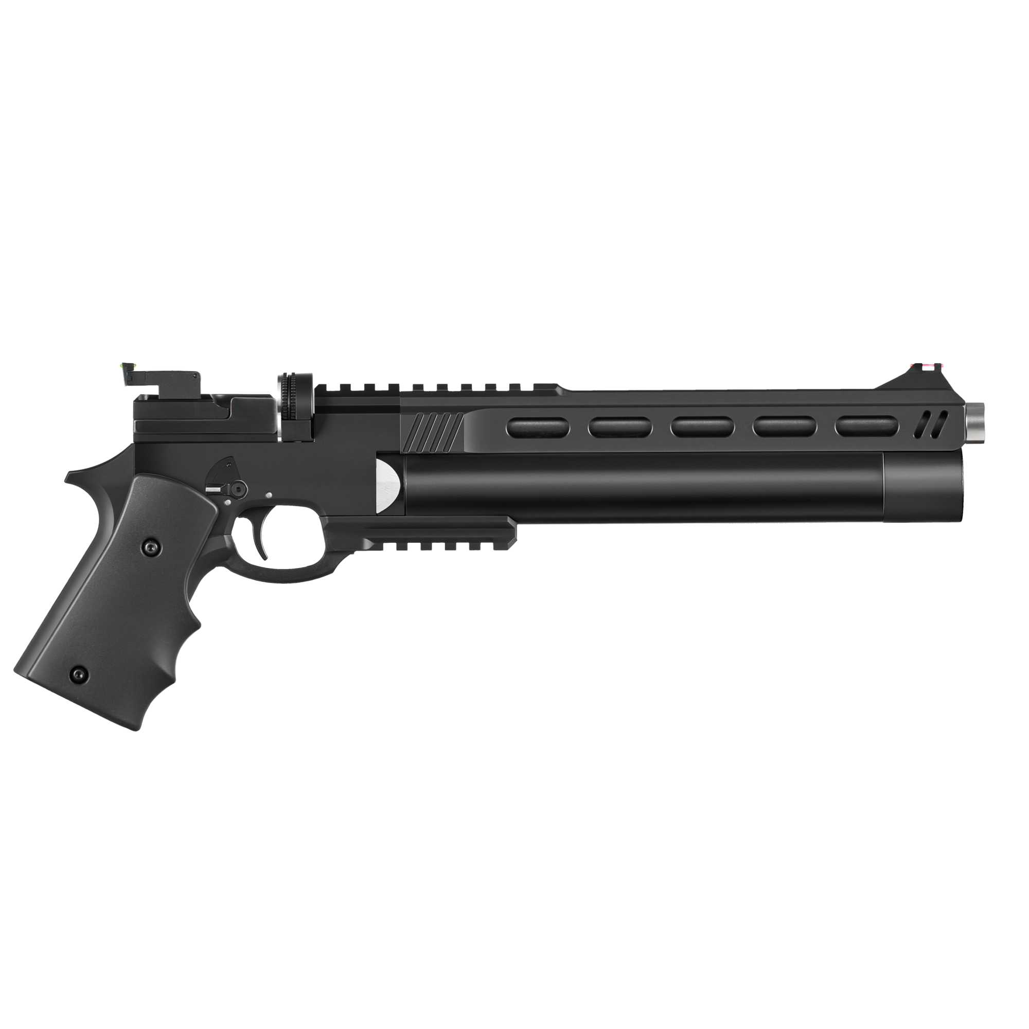 Pinty Buster - 9 Pellet .177/.22 Cal PCP Air Pistol Toy