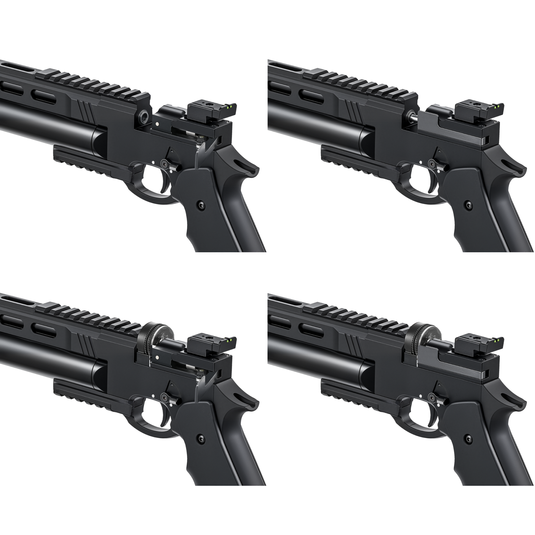 Pinty Buster - 9 Pellet .177/.22 Cal PCP Air Pistol Toy