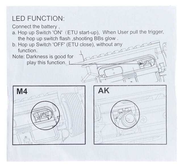 Platinum M4 10.5 M-LOK AEG Toy Gun
