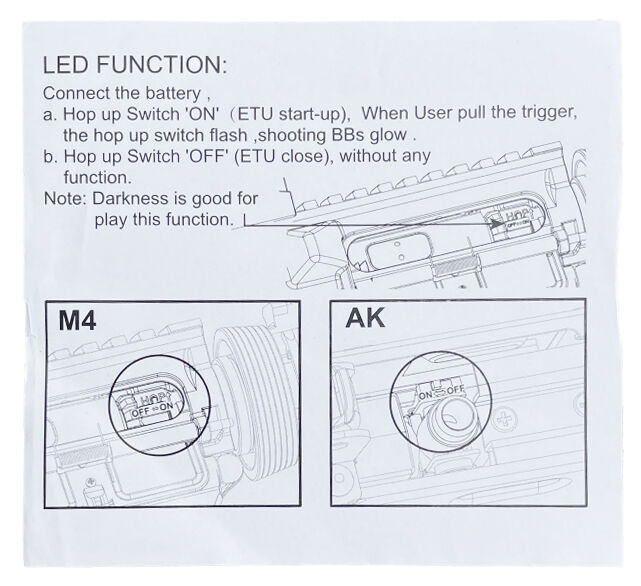 Platinum M4 10.5 M-LOK AEG Toy Gun