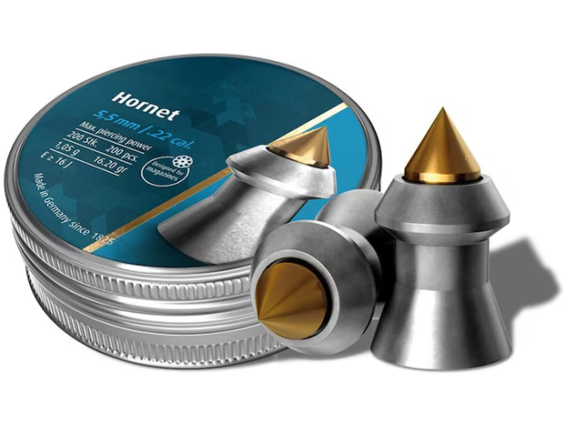 Hornet Pointed Air Gun Pellets