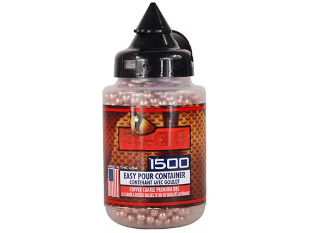 Copperhead Air Gun BBs
