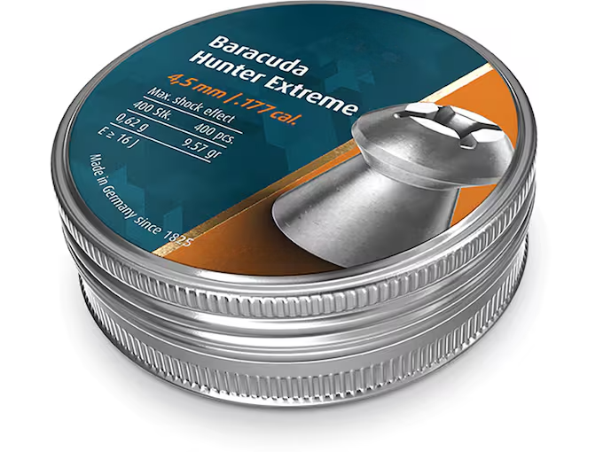 Baracuda Hunter Extreme Cross Shaped Hollow Point Air Gun Pellets