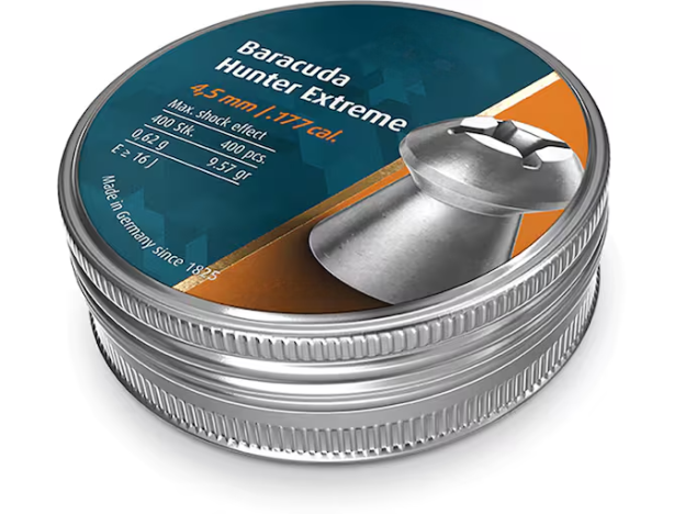 Baracuda Hunter Extreme Cross Shaped Hollow Point Air Gun Pellets
