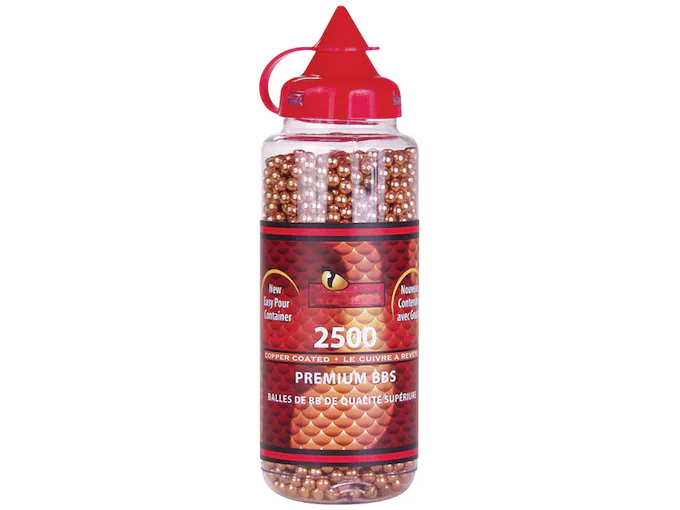 Copperhead Air Gun BBs