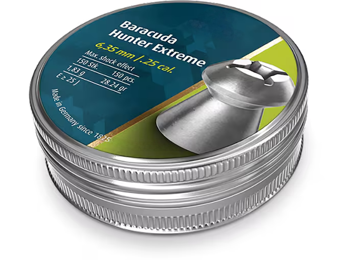 Baracuda Hunter Extreme Cross Shaped Hollow Point Air Gun Pellets