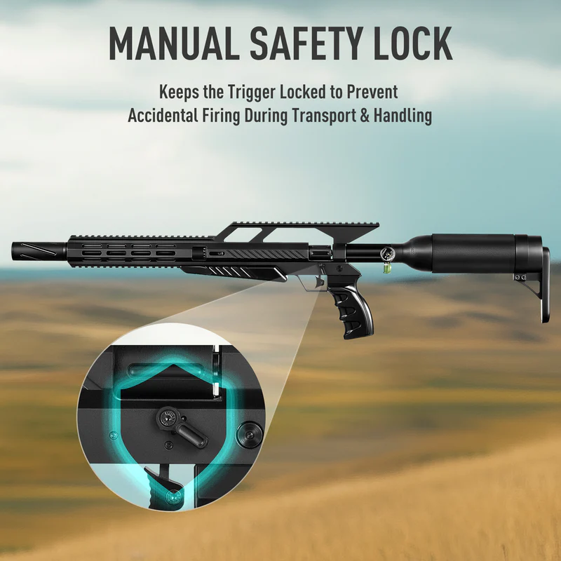 .22 Cal PCP Pellet Gun Air Toy