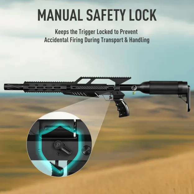 .22 Cal PCP Pellet Gun Air Toy