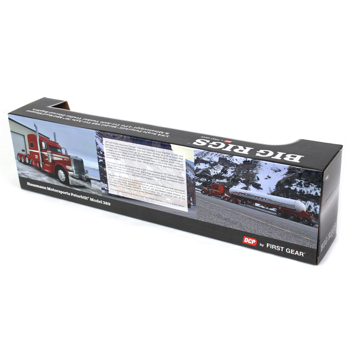 1/64 Peterbilt 389 Semi Truck