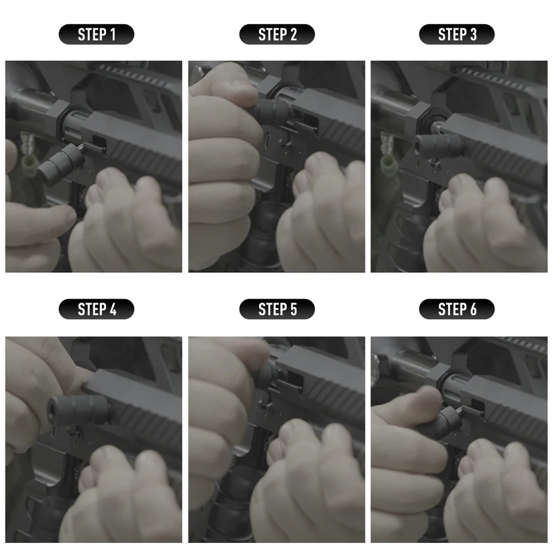 .22 Cal PCP Pellet Gun Air Toy