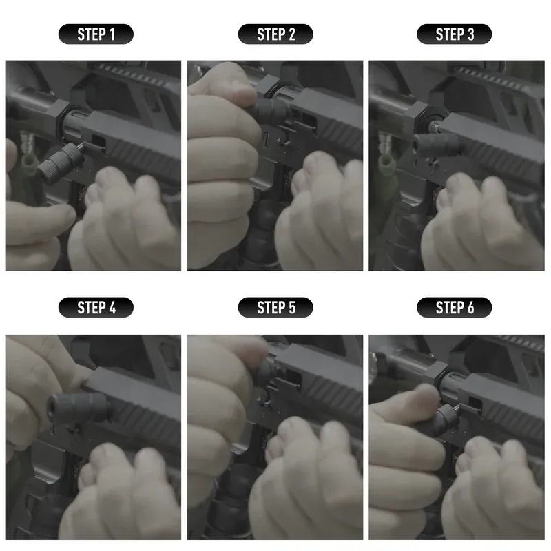 .22 Cal PCP Pellet Gun Air Toy