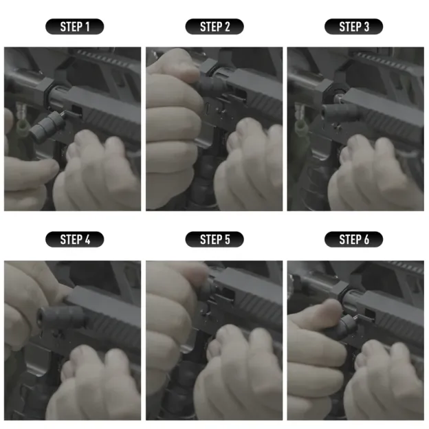 .22 Cal PCP Pellet Gun Air Toy