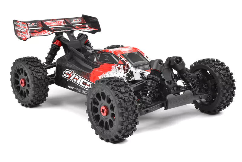 SYNCRO-4 - RTR - Rot - Brushless Power 3-4S