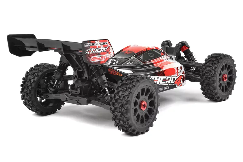 SYNCRO-4 - RTR - Rot - Brushless Power 3-4S