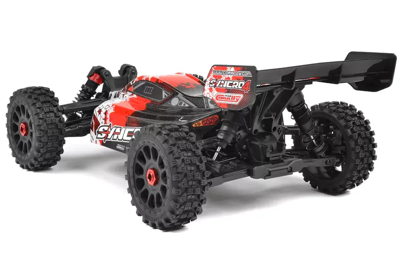SYNCRO-4 - RTR - Rot - Brushless Power 3-4S