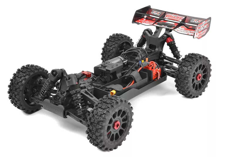 SYNCRO-4 - RTR - Rot - Brushless Power 3-4S