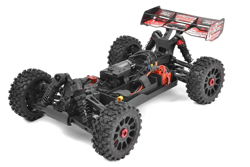 SYNCRO-4 - RTR - Rot - Brushless Power 3-4S