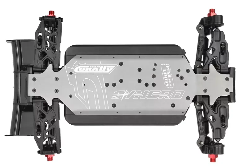 SYNCRO-4 - RTR - Rot - Brushless Power 3-4S