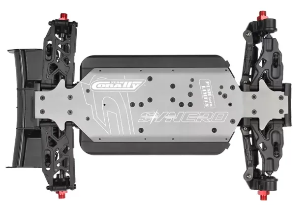 SYNCRO-4 - RTR - Rot - Brushless Power 3-4S